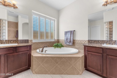 Welcome to this beautifully updated single-level home that on Estrella Mountain Ranch Golf Course in Arizona - for sale on GolfHomes.com, golf home, golf lot