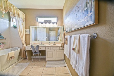 RARELY AVAILABLE POOL (SALTWATER W/HOT TUB) HOME IN WONDERFUL on Eagle Ridge At Spruce Creek Country Club in Florida - for sale on GolfHomes.com, golf home, golf lot