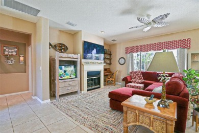 RARELY AVAILABLE POOL (SALTWATER W/HOT TUB) HOME IN WONDERFUL on Eagle Ridge At Spruce Creek Country Club in Florida - for sale on GolfHomes.com, golf home, golf lot