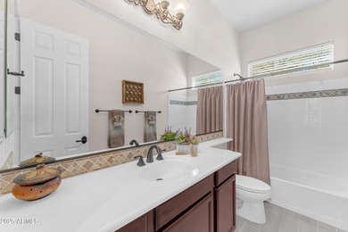 Welcome to this beautifully updated single-level home that on Estrella Mountain Ranch Golf Course in Arizona - for sale on GolfHomes.com, golf home, golf lot