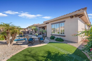 Welcome to this beautifully updated single-level home that on Estrella Mountain Ranch Golf Course in Arizona - for sale on GolfHomes.com, golf home, golf lot