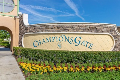 Live a life of effortless luxury in this Grande Charleston on ChampionsGate Golf Resort in Florida - for sale on GolfHomes.com, golf home, golf lot