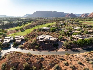 Welcome to this stunning single-level home in the gated Entrada on Entrada at Snow Canyon in Utah - for sale on GolfHomes.com, golf home, golf lot