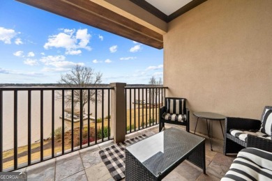 STUNNING 3RD-FLOOR LAKEFRONT CONDO IN CUSCOWILLA @ LAKE OCONEE! on The Golf Club at Cuscowilla in Georgia - for sale on GolfHomes.com, golf home, golf lot