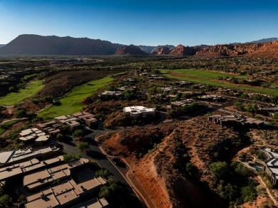 Welcome to this stunning single-level home in the gated Entrada on Entrada at Snow Canyon in Utah - for sale on GolfHomes.com, golf home, golf lot