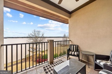 STUNNING 3RD-FLOOR LAKEFRONT CONDO IN CUSCOWILLA @ LAKE OCONEE! on The Golf Club at Cuscowilla in Georgia - for sale on GolfHomes.com, golf home, golf lot