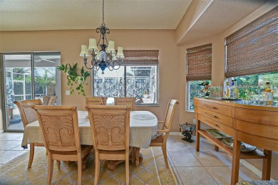 RARELY AVAILABLE POOL (SALTWATER W/HOT TUB) HOME IN WONDERFUL on Eagle Ridge At Spruce Creek Country Club in Florida - for sale on GolfHomes.com, golf home, golf lot