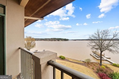 STUNNING 3RD-FLOOR LAKEFRONT CONDO IN CUSCOWILLA @ LAKE OCONEE! on The Golf Club at Cuscowilla in Georgia - for sale on GolfHomes.com, golf home, golf lot