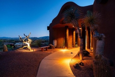 Welcome to this stunning single-level home in the gated Entrada on Entrada at Snow Canyon in Utah - for sale on GolfHomes.com, golf home, golf lot