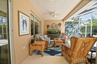 RARELY AVAILABLE POOL (SALTWATER W/HOT TUB) HOME IN WONDERFUL on Eagle Ridge At Spruce Creek Country Club in Florida - for sale on GolfHomes.com, golf home, golf lot