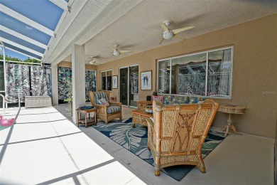 RARELY AVAILABLE POOL (SALTWATER W/HOT TUB) HOME IN WONDERFUL on Eagle Ridge At Spruce Creek Country Club in Florida - for sale on GolfHomes.com, golf home, golf lot