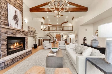 Set along the Jack Nicklaus-designed Breckenridge Golf Course on Breckenridge Golf Club in Colorado - for sale on GolfHomes.com, golf home, golf lot