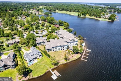 STUNNING 3RD-FLOOR LAKEFRONT CONDO IN CUSCOWILLA @ LAKE OCONEE! on The Golf Club at Cuscowilla in Georgia - for sale on GolfHomes.com, golf home, golf lot