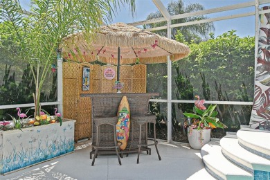 RARELY AVAILABLE POOL (SALTWATER W/HOT TUB) HOME IN WONDERFUL on Eagle Ridge At Spruce Creek Country Club in Florida - for sale on GolfHomes.com, golf home, golf lot