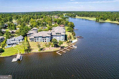 STUNNING 3RD-FLOOR LAKEFRONT CONDO IN CUSCOWILLA @ LAKE OCONEE! on The Golf Club at Cuscowilla in Georgia - for sale on GolfHomes.com, golf home, golf lot
