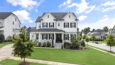 Exquisite 5-Bedroom Masterpiece in the Prestigious 12 Oaks Golf on The Club At Twelve Oaks in North Carolina - for sale on GolfHomes.com, golf home, golf lot