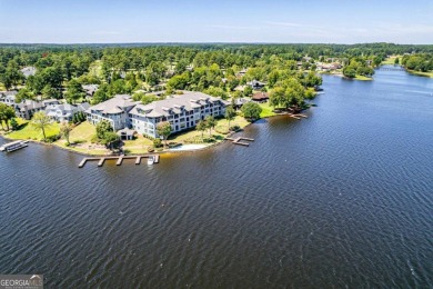 STUNNING 3RD-FLOOR LAKEFRONT CONDO IN CUSCOWILLA @ LAKE OCONEE! on The Golf Club at Cuscowilla in Georgia - for sale on GolfHomes.com, golf home, golf lot