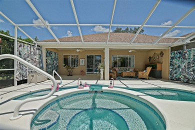 RARELY AVAILABLE POOL (SALTWATER W/HOT TUB) HOME IN WONDERFUL on Eagle Ridge At Spruce Creek Country Club in Florida - for sale on GolfHomes.com, golf home, golf lot