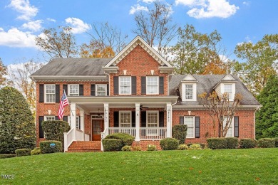 This exceptional home showcases impeccable craftsmanship and on Devils Ridge Golf Club in North Carolina - for sale on GolfHomes.com, golf home, golf lot