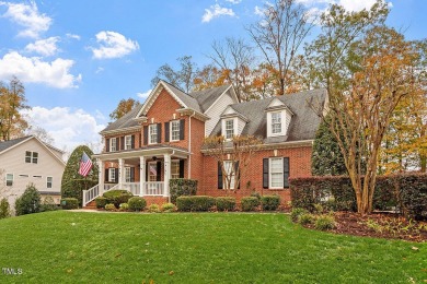 This exceptional home showcases impeccable craftsmanship and on Devils Ridge Golf Club in North Carolina - for sale on GolfHomes.com, golf home, golf lot