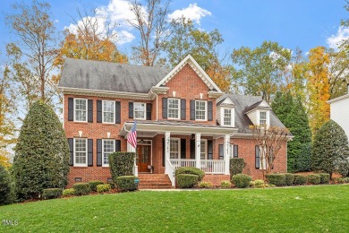 This exceptional home showcases impeccable craftsmanship and on Devils Ridge Golf Club in North Carolina - for sale on GolfHomes.com, golf home, golf lot