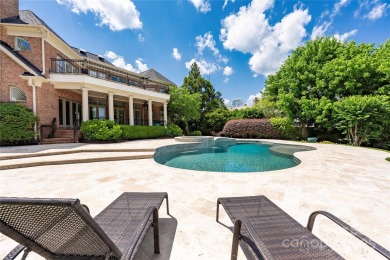Stunning Jas am group built lakefront home in the exclusive on Carmel Country Club in North Carolina - for sale on GolfHomes.com, golf home, golf lot