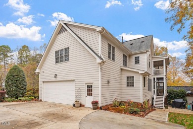 This exceptional home showcases impeccable craftsmanship and on Devils Ridge Golf Club in North Carolina - for sale on GolfHomes.com, golf home, golf lot