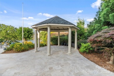 Stunning Jas am group built lakefront home in the exclusive on Carmel Country Club in North Carolina - for sale on GolfHomes.com, golf home, golf lot