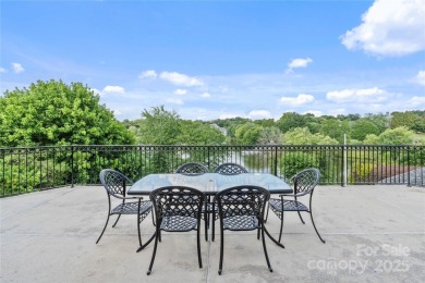 Stunning Jas am group built lakefront home in the exclusive on Carmel Country Club in North Carolina - for sale on GolfHomes.com, golf home, golf lot