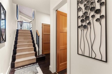 Tucked at the end of a cul-de-sac, this private townhome on Rollingstone Ranch Golf Club in Colorado - for sale on GolfHomes.com, golf home, golf lot