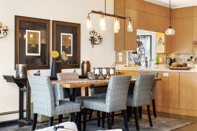 Tucked at the end of a cul-de-sac, this private townhome on Rollingstone Ranch Golf Club in Colorado - for sale on GolfHomes.com, golf home, golf lot