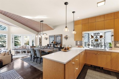 Tucked at the end of a cul-de-sac, this private townhome on Rollingstone Ranch Golf Club in Colorado - for sale on GolfHomes.com, golf home, golf lot