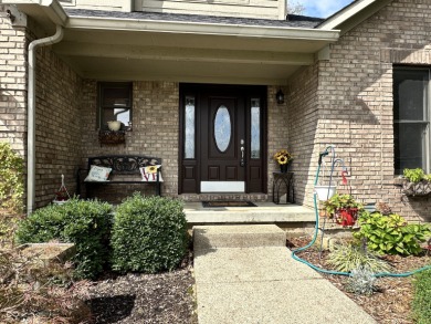 Welcome to this beautiful two-story home with 3 bedrooms and 2.5 on Foxcliff Golf Club in Indiana - for sale on GolfHomes.com, golf home, golf lot