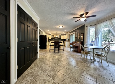 Welcome to this beautiful two-story home with 3 bedrooms and 2.5 on Foxcliff Golf Club in Indiana - for sale on GolfHomes.com, golf home, golf lot