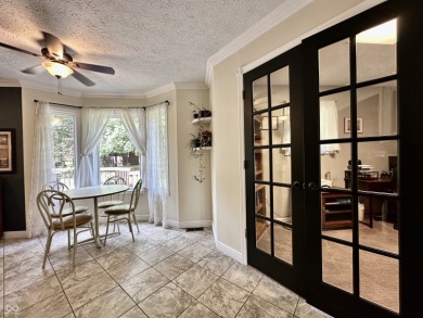 Welcome to this beautiful two-story home with 3 bedrooms and 2.5 on Foxcliff Golf Club in Indiana - for sale on GolfHomes.com, golf home, golf lot