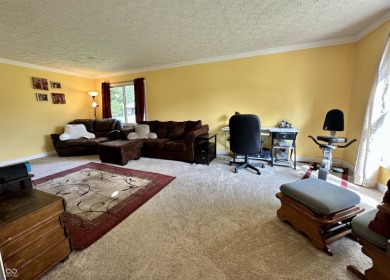 Welcome to this beautiful two-story home with 3 bedrooms and 2.5 on Foxcliff Golf Club in Indiana - for sale on GolfHomes.com, golf home, golf lot