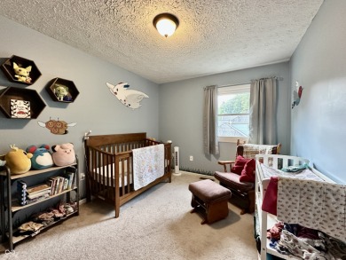 Welcome to this beautiful two-story home with 3 bedrooms and 2.5 on Foxcliff Golf Club in Indiana - for sale on GolfHomes.com, golf home, golf lot
