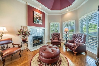 Traditional French Elegance in the hills of Dallas County!
This on Tangle Ridge Golf Club in Texas - for sale on GolfHomes.com, golf home, golf lot