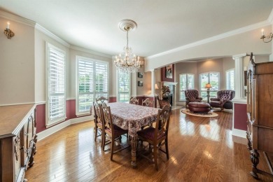 Traditional French Elegance in the hills of Dallas County!
This on Tangle Ridge Golf Club in Texas - for sale on GolfHomes.com, golf home, golf lot