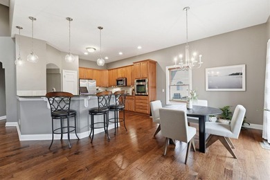 Stunning Powell 4-bedroom home with 2 full and 2 half baths on Kinsale Golf and Fitness Club in Ohio - for sale on GolfHomes.com, golf home, golf lot