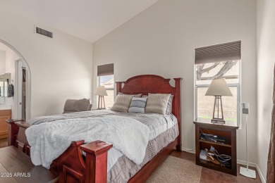 This charming 3-bedroom, 2-bath home in the desirable Arrowhead on Arrowhead Country Club in Arizona - for sale on GolfHomes.com, golf home, golf lot