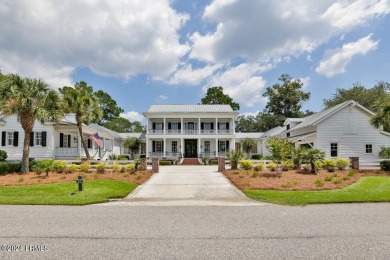 Stunning waterfront location and exquisite features, this home on Oldfield Golf Club in South Carolina - for sale on GolfHomes.com, golf home, golf lot