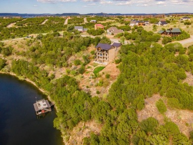 Rare waterfront dockable lot in The Cliffs. Located on one of on The Cliffs Resort in Texas - for sale on GolfHomes.com, golf home, golf lot