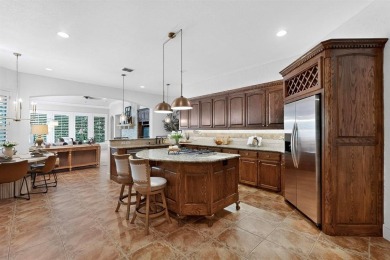 Beautifully Appointed Custom Home with Pool in Gentle Creek on Gentle Creek Golf Club in Texas - for sale on GolfHomes.com, golf home, golf lot