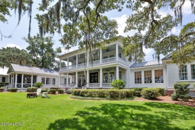 Stunning waterfront location and exquisite features, this home on Oldfield Golf Club in South Carolina - for sale on GolfHomes.com, golf home, golf lot