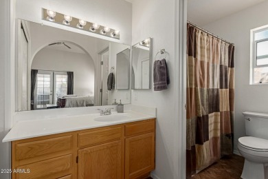 This charming 3-bedroom, 2-bath home in the desirable Arrowhead on Arrowhead Country Club in Arizona - for sale on GolfHomes.com, golf home, golf lot