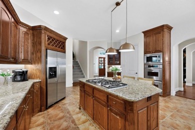 Beautifully Appointed Custom Home with Pool in Gentle Creek on Gentle Creek Golf Club in Texas - for sale on GolfHomes.com, golf home, golf lot