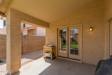 This charming 3-bedroom, 2-bath home in the desirable Arrowhead on Arrowhead Country Club in Arizona - for sale on GolfHomes.com, golf home, golf lot