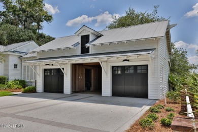 Stunning waterfront location and exquisite features, this home on Oldfield Golf Club in South Carolina - for sale on GolfHomes.com, golf home, golf lot