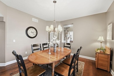 Stunning Powell 4-bedroom home with 2 full and 2 half baths on Kinsale Golf and Fitness Club in Ohio - for sale on GolfHomes.com, golf home, golf lot